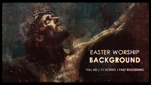Easter Worship Background Promo 2  50883117
