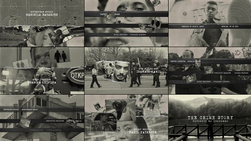 Crime Title Sequence  51030085