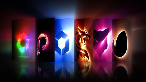 Dark Shine Logo  50961752