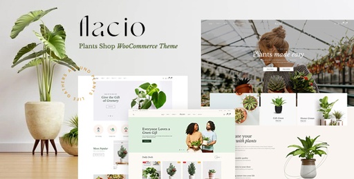 Flacio  Plants Shop WooCommerce Theme