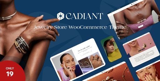Cadiant  Jewelry Store WooCommerce Theme