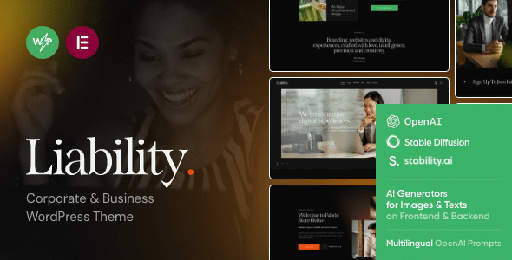 Liability | Insurance &amp; Finance WordPress Theme