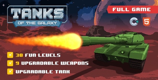 Tanks  Premium HTML5 Game