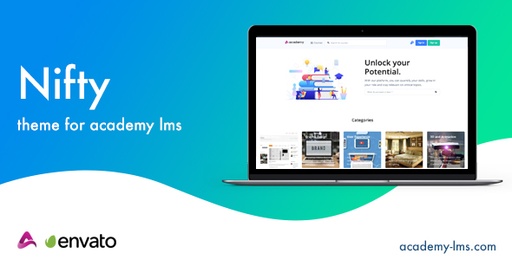 Nifty  Academy LMS Theme