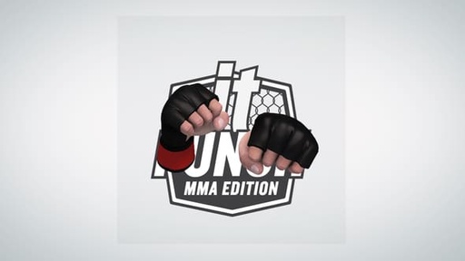 MMA Gloves (Punch It!)  45853331