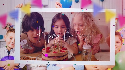 Photo Slideshow  Happy Birthday!  50932648