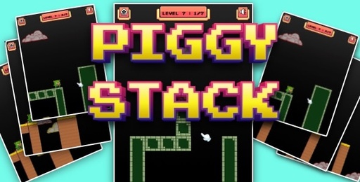 Piggy Stack  Cross Platform Casual Game