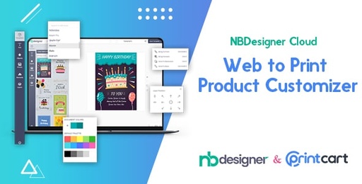 NB Designer Cloud  Web to Print Product Customizer