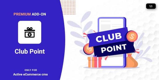 Active eCommerce Club Point Add-on