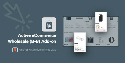 Active eCommerce Wholesale (B-B) Add-on