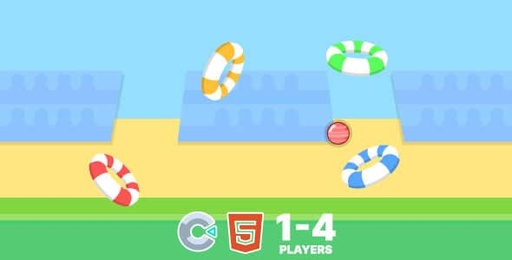 Basket. 1-4 Player Mode. Construct 3 (c3p)
