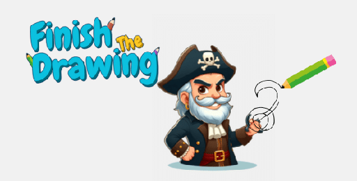 Finish The Drawing  HTML5 Game
