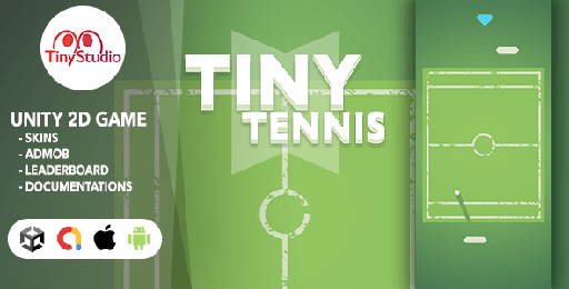 Tiny Tennis  Unity project