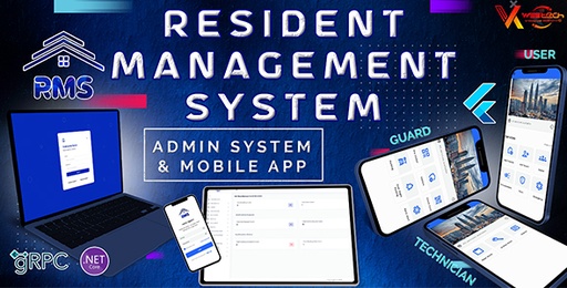 Resident | Apartment | Property Management System  VKWebtech