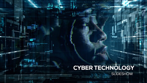 Cyber Technology Slideshow  43194376