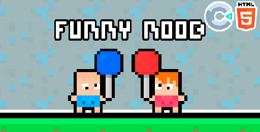 Funny Noob  HTML5 Game  Construct 3
