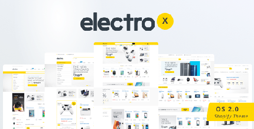 Electro Electronics Store Shopify Theme +purchase code