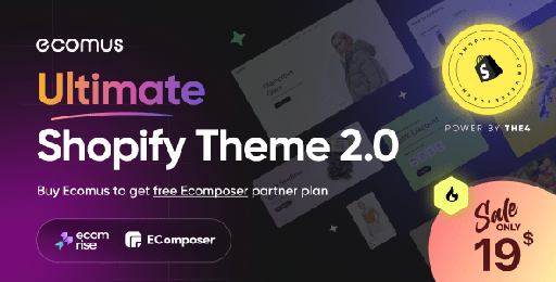 Ecomus  Ultimate Shopify OS 2.0 Theme
