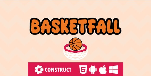 Basketfall  HTML 5 Mobile Game