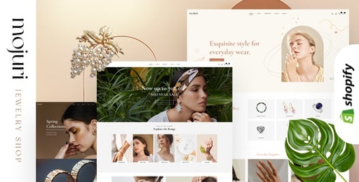 Mojuri  Jewelry Store Shopify Theme