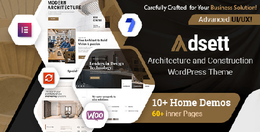 Adsett  Architecture and Interior Design Theme