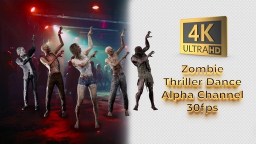 Zombie Dance Thriller  48323977