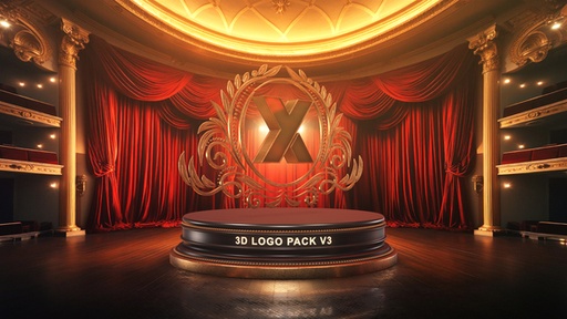 3D Logo Pack V3  51344555