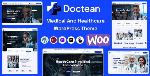 Doctean  Medical And Healthcare WordPress Theme