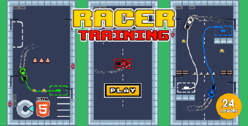 Racer Training  HTML5 Game