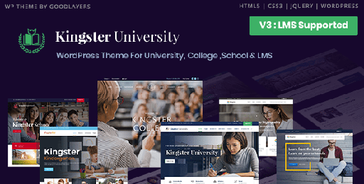 Kingster  LMS Education For University, College and School
