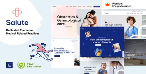 Salute  Medical WordPress