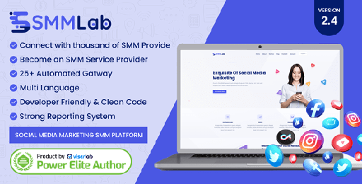 SMMLab  Social Media Marketing SMM Platform