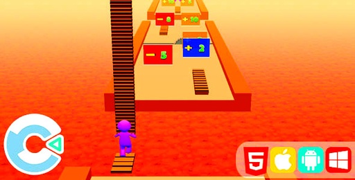 Bridge Runner (Construct 3 | HTML5)