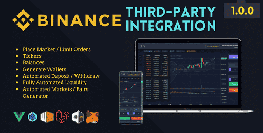 Binance Third-party Provider Addon For Bicrypto
