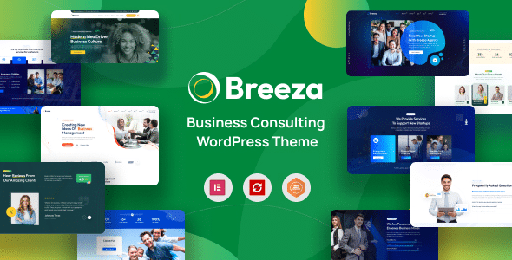 Breeza  Business Consulting WordPress Theme