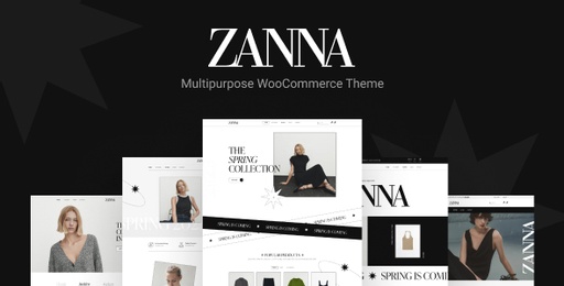 ZANNA  Elementor WooCommerce Theme
