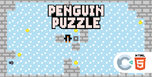 Penguin Puzzle  Construct 3  HTML5