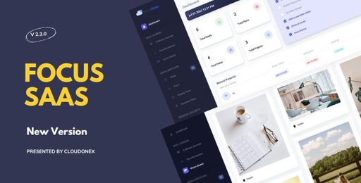 Focus SaaS  Laravel Productivity Management Tool