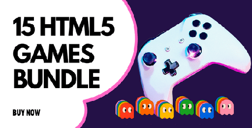 15 HTML5 Games Bundle