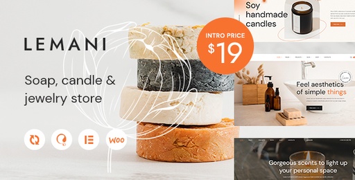 Lemani  Handmade Stuffs and Jewelry WordPress Theme