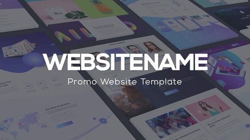 Modern Website Presentation  12831668
