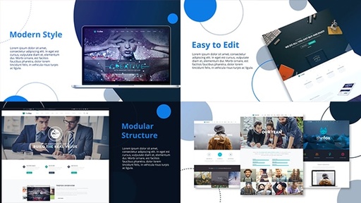 Website Presentation  18193407