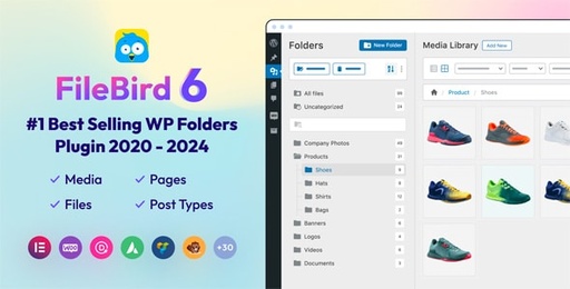 FileBird  WordPress Media Library Folders