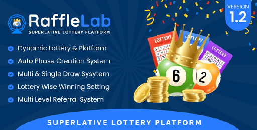RaffleLab  Superlative Lottery Platform