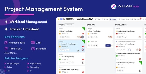 AlianHub  Project Management System