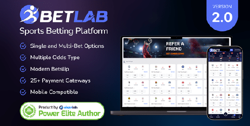 BetLab  Sports Betting Platform