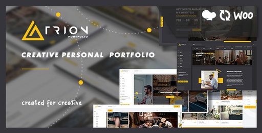 Trion  Portfolio WordPress Theme