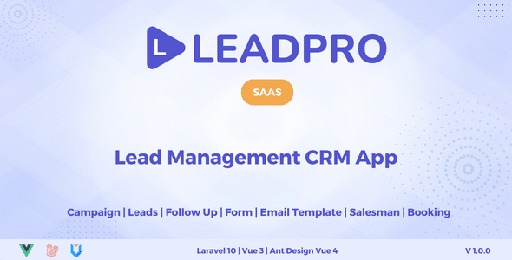 LeadPro SAAS  Lead &amp; Call Center Management CRM