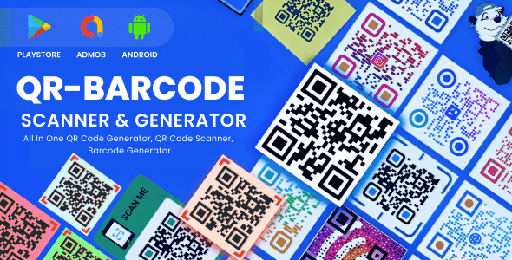QR-Barcode Scanner &amp; Generator  All Type of QR Code Maker  QR Scanner Android Apps