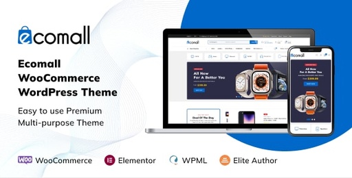 Ecomall  Elementor Electronics WooCommerce Theme